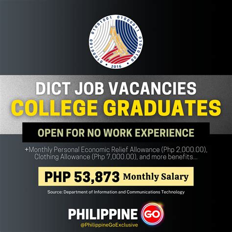 dict panabo job hiring
